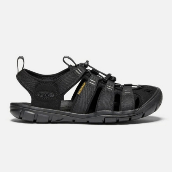 Keen Women's Clearwater CNX Black Sandals Size 5.5 - Picture 1 of 6